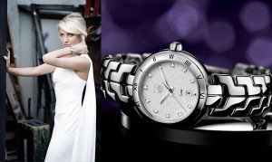 Tag Heuer TAG Heuer offers a feminine take on the 7th art with