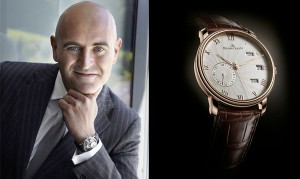 Marc Alexandre Hayek President and CEO Breguet Great