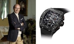 Richard Mille CEO Richard Mille Great Magazine of Timepieces