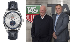 Guy S mon General Manager TAG Heuer Great Magazine of