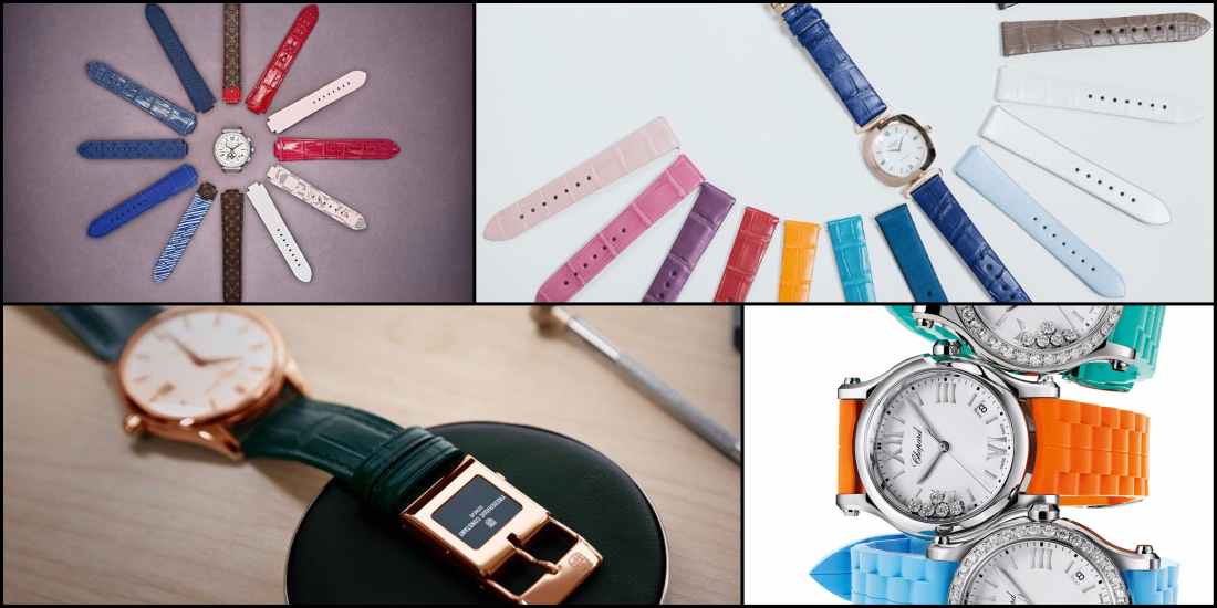 Interchangeable straps are all the rage – Great Magazine of Timepieces