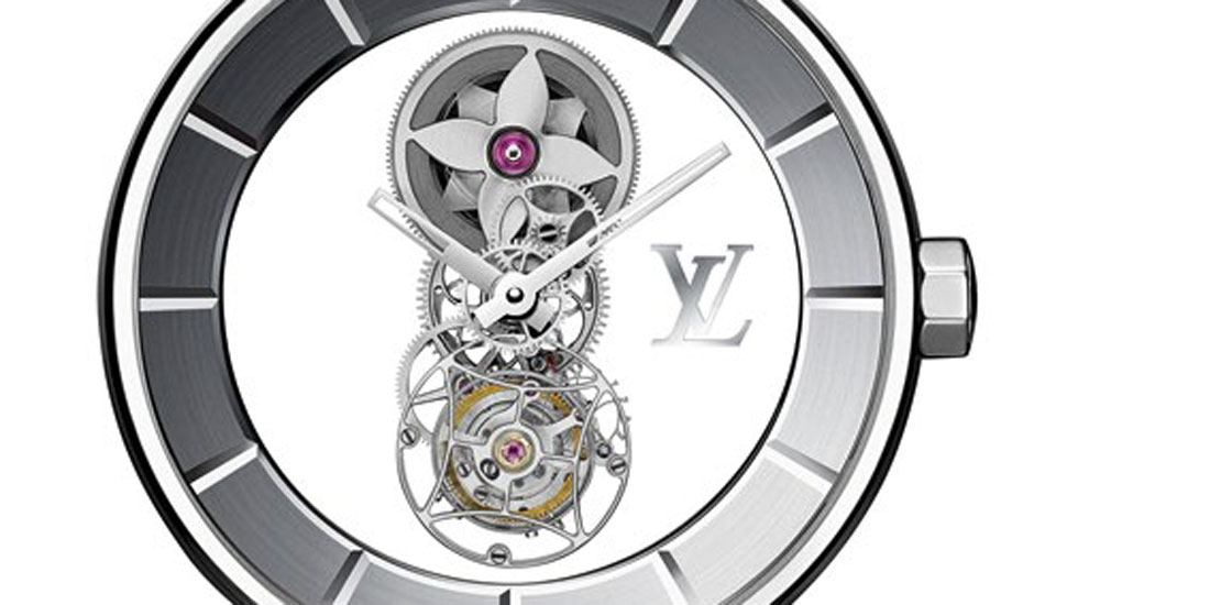 Watch Of The Week: Louis Vuitton Tambour Moon Flying Tourbillon